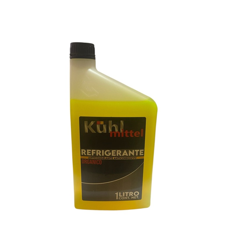 ANTICONGELANTE - REFRIGERANTE - ANTICORROSIVO ORGANICO AMARILLO X1L