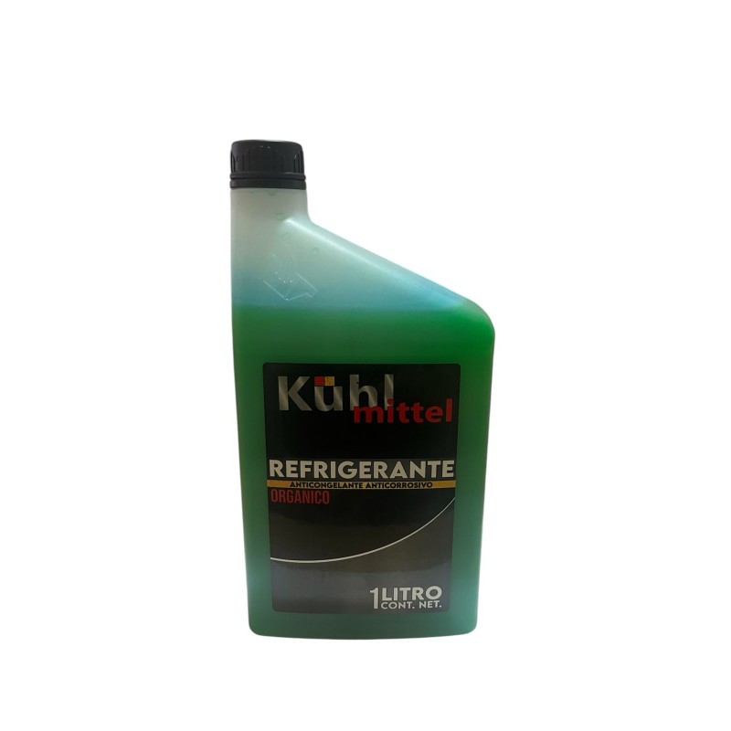 ANTICONGELANTE - REFRIGERANTE - ANTICORROSIVO ORGANICO VERDE X1L