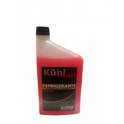 ANTICONGELANTE - REFRIGERANTE - ANTICORROSIVO ORGANICO ROJO X1L