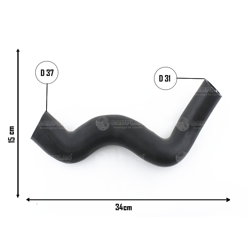 RENAULT CLIO RADIADOR SUPERIOTR