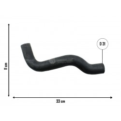 RENAULT CLIO II RADIADOR SUP