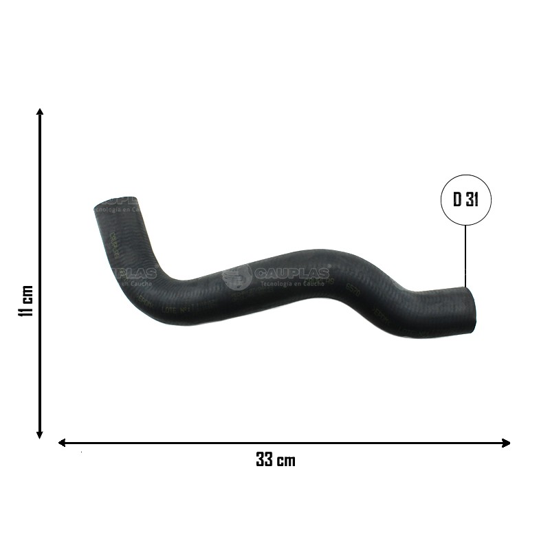 RENAULT CLIO II RADIADOR SUP