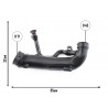 PEUGEOT 308 - 408 SPORT - DS4 MANGUERA TURBO ADMISION PLASTICA