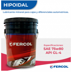 HIPOIDAL 75W80 X20L