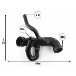 FIAT STRADA-IDEA-PALIO TOMA DE AIRE