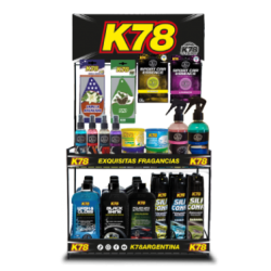 EXHIBIDOR DE MOSTRADOR + CARGA