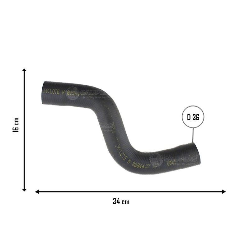 TOYOTA ETIOS RADIADOR SUPERIOR