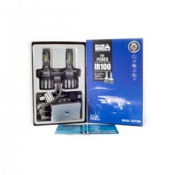 H4 10MA GENERACION CHIP CSP SUPER CANBUS 30000 LUMENS 36 WATTS 12V CON COOLER