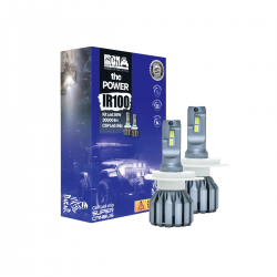 H4 10MA GENERACION CHIP CSP SUPER CANBUS 30000 LUMENS 36 WATTS 12V CON COOLER