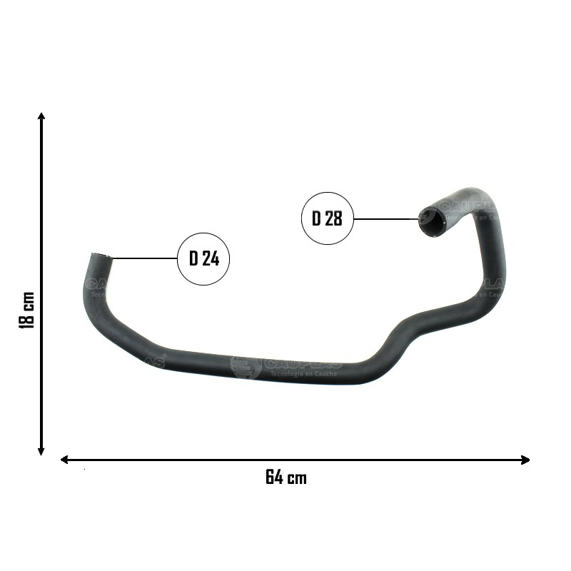 FORD ECSOPORT RADIADOR INF