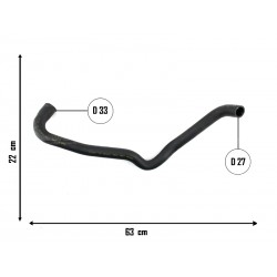 FORD ESCORT 2.0 RADIADOR SUP