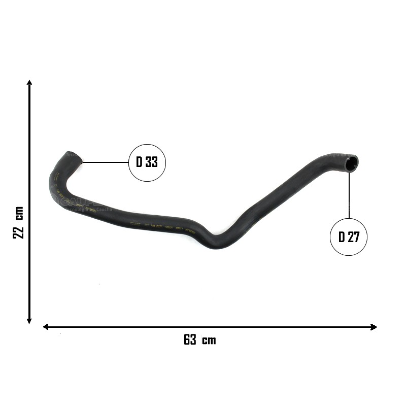 FORD ESCORT 2.0 RADIADOR SUP