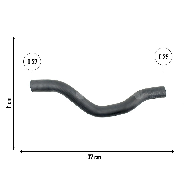 FORD ESCOSPORT RADIADOR SUP