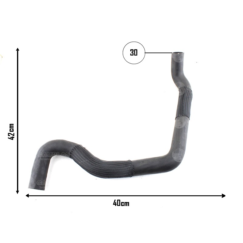 VW FOX - SURAN - VOYAGE RADIADOR INF