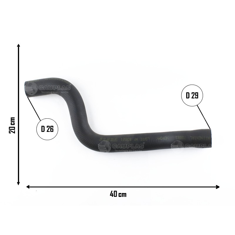 FORD ECOSPORT 2.0 RAD SUP