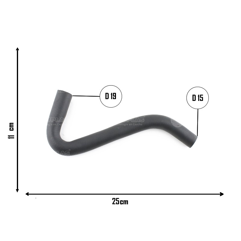 VW GOL AB9 1.6 - 1.8 ENTRADA CALEFACCION