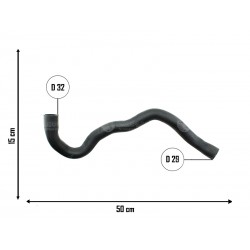 VW FOX RADIADOR INF 1.0 - 1.6