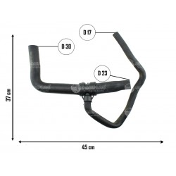 RENAULT DUSTER RADIADOR SUP