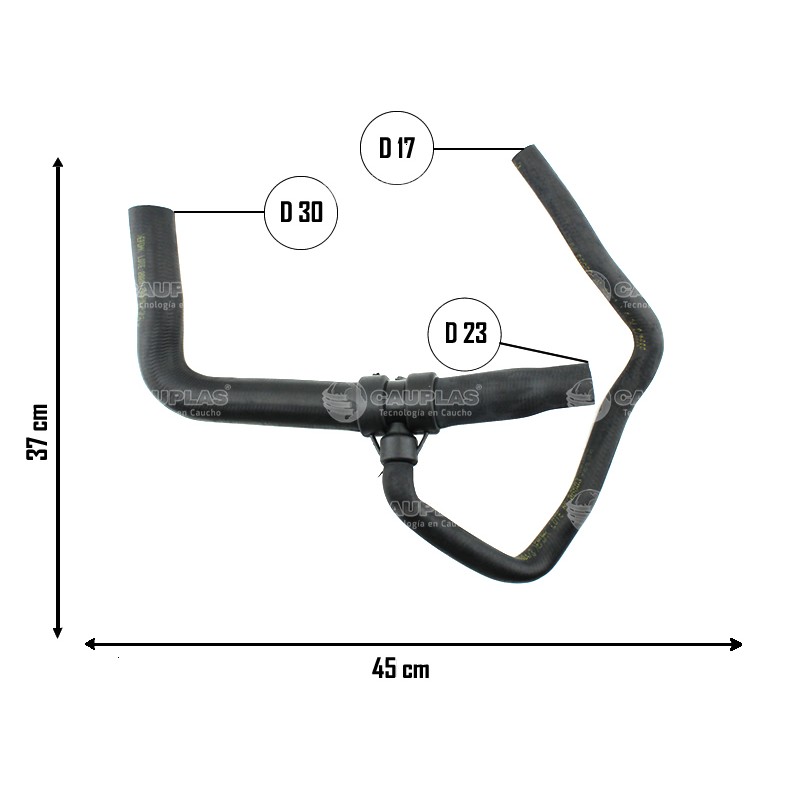 RENAULT DUSTER RADIADOR SUP