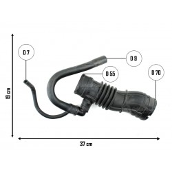 FIAT PALIO III - SIENA III TOMA AIRE
