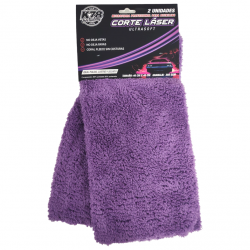 PAÑO MICROFIBRA ULTRASOFT 40X40X 2 UNIDADES