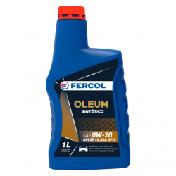 OLEUM SINTETICO 0W20 X 1LT